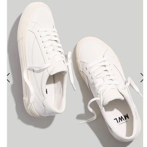 Madewell Sidewalk Sneaker Size 8.5. New never worn